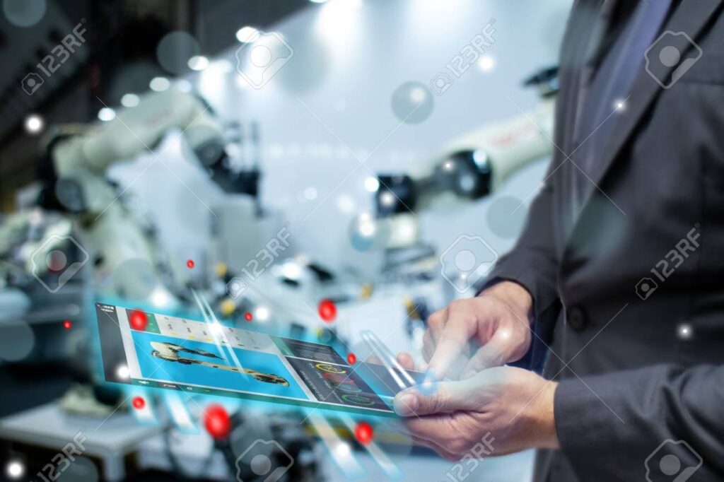 EVERYTHING IS IN CONTROL: TOWARDS SMART FACTORY WITH BASIC ENTERPRISE AUTOMATION