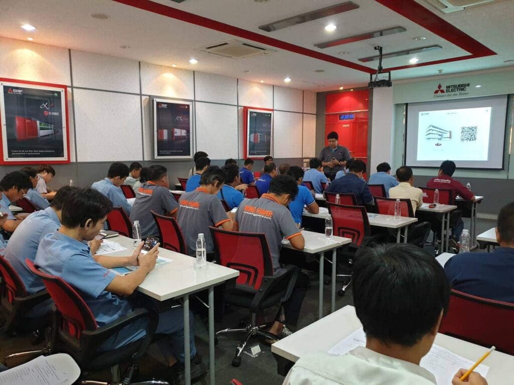 MITSUBISHI ELECTRIC Organized a Technical Seminar