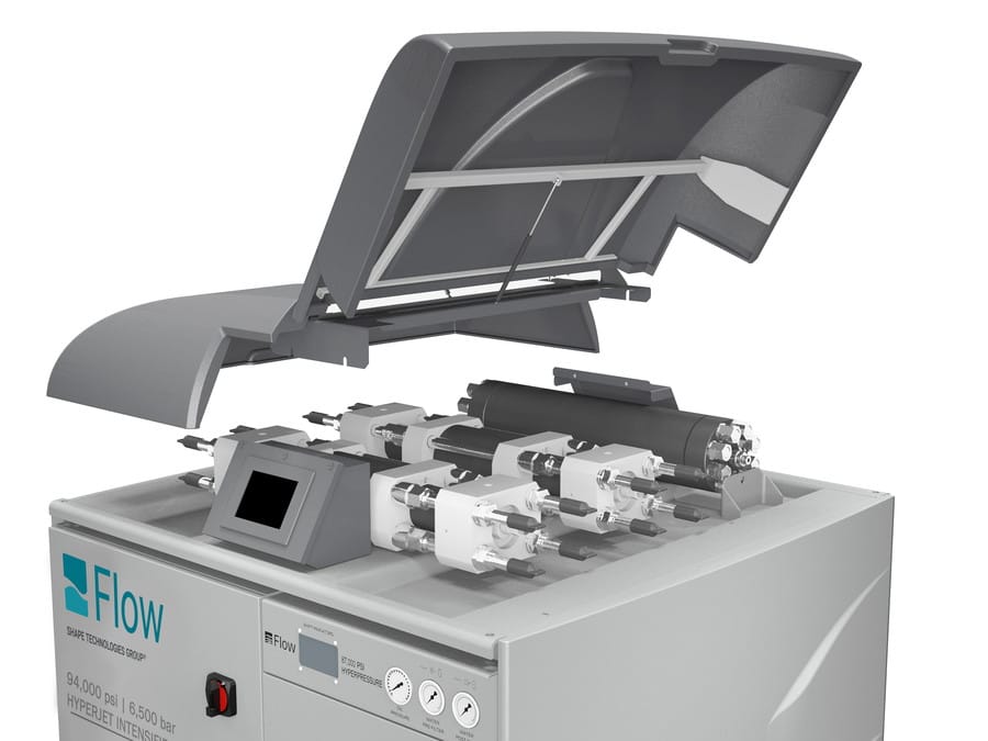 Productivity and Efficiency in Waterjet Cutting