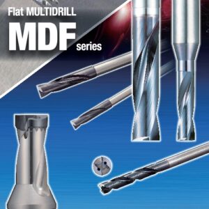 ดอกเอ็นมิล Sumitomo รุ่น FLAT MULTIDRILL MDF SERIES