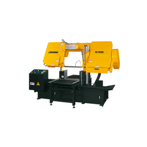 เครื่องตัดโลหะใบเลื่อยสายพาน Everising รุ่น EVERISING SEMI AUTOMATIC BAND SAW H-7050