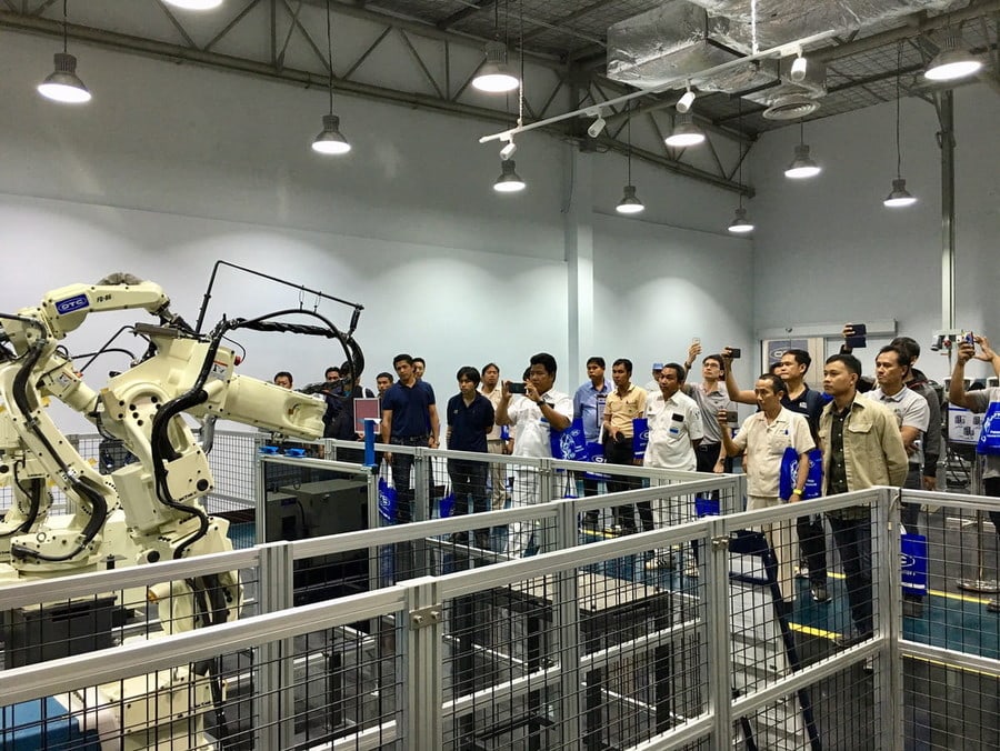 OTC จัดงาน Open House เยี่ยมชม OTC Technical Center