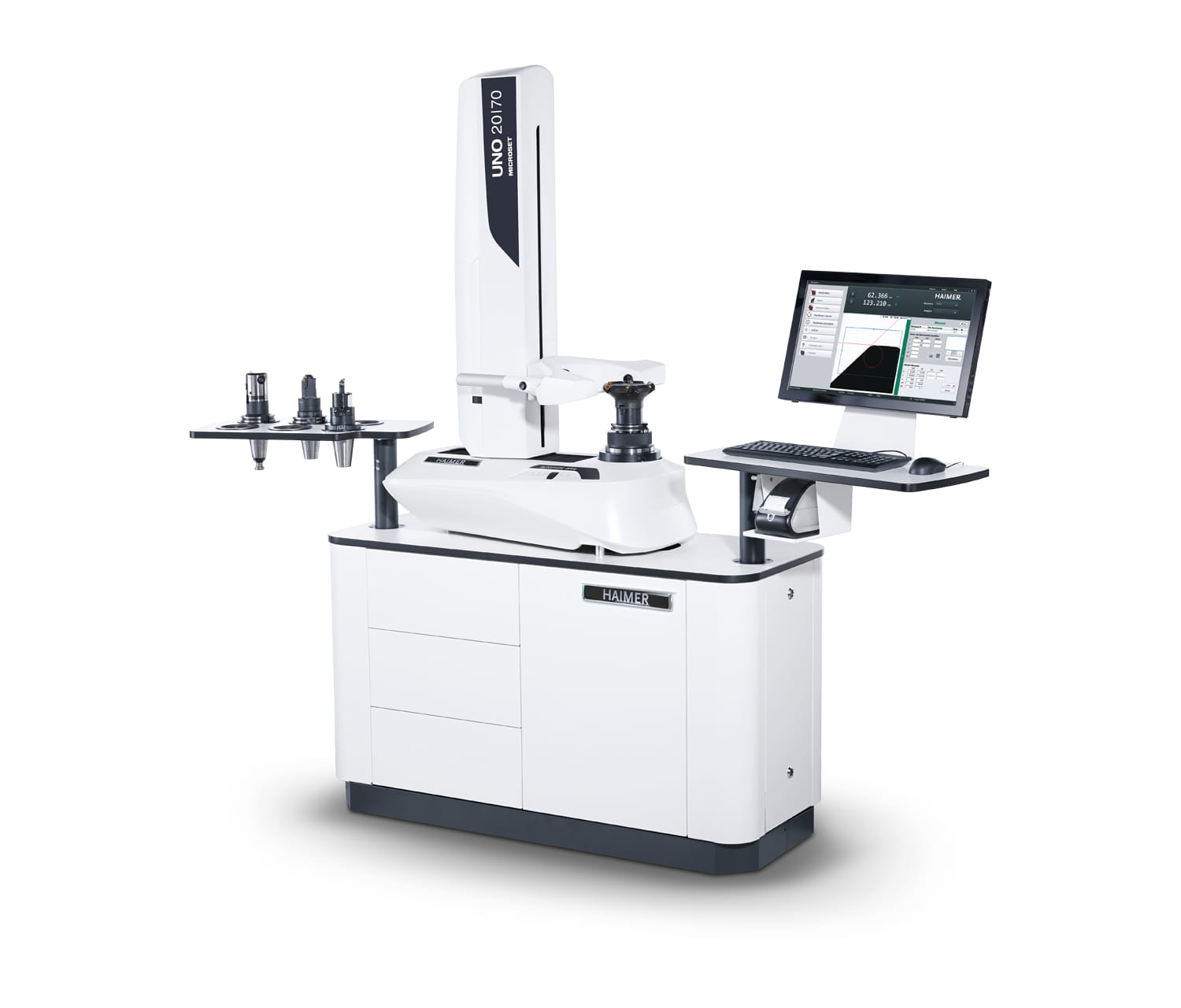 HAIMER…強力な機械と高精度の工具保持技術 HAIMER…強力な機械と高精度の工具保持技術