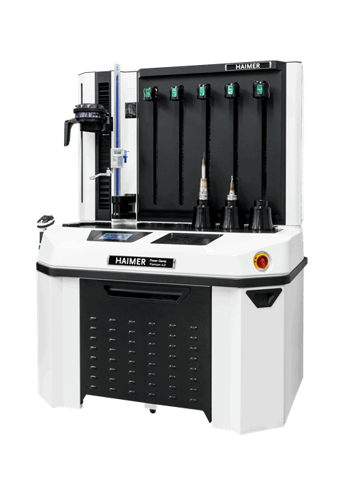 HAIMER Power Clamp Premium i4.0 และ Tool Dynamic Preset: ครั้งแรกในงาน METALEX Thailand 2019