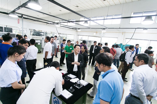 Machine Tech organized the “Ultra-Fine Surface Machining Technology” Workshop