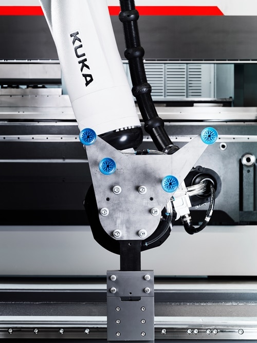 Sheet Metal Smart Automation Solution