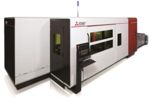 เครื่องตัดไฟเบอร์เลเซอร์ Mitsubishi รุ่น THE GX-F SERIES