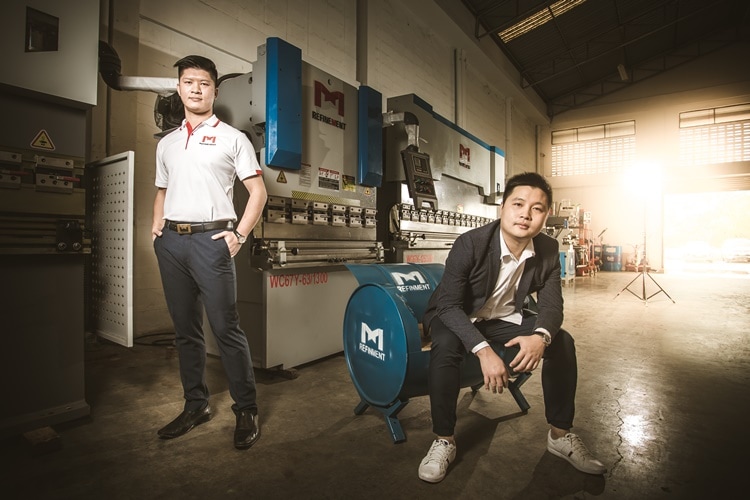 Refinement Machinery… เครื่องจักรคุณภาพสูง ตอบทุกโจทย์ด้านอุตสาหกรรมการผลิต Metal Sheet