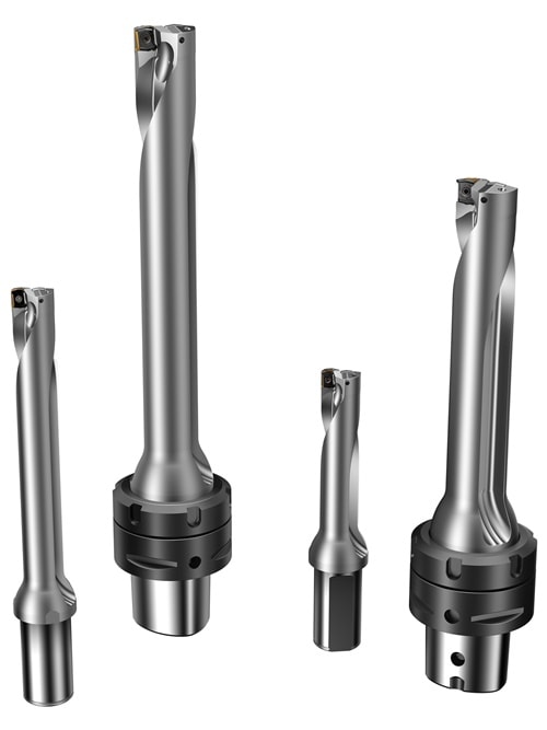 CoroDrill® DS20… First Indexable Drill for 7xD Hole Depth