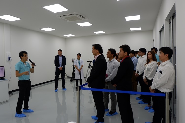 HEXAGON เปิดตัวศูนย์บริการสอบเทียบเลเซอร์แทรกเกอร์แห่งแรกใน AEC ศูนย์แรกและศูนย์เดียวที่รองรับการให้บริการทั้งเอเชียตะวันออกเฉียงใต้และออสเตรเลีย