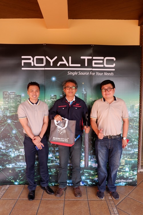 ROYALTEC INTERNATIONAL Organized “Smart Factory” Seminar
