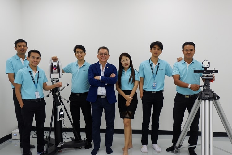 HEXAGON เปิดตัวศูนย์บริการสอบเทียบเลเซอร์แทรกเกอร์แห่งแรกใน AEC ศูนย์แรกและศูนย์เดียวที่รองรับการให้บริการทั้งเอเชียตะวันออกเฉียงใต้และออสเตรเลีย