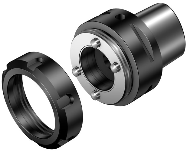 CoroDrill® DS20… First Indexable Drill for 7xD Hole Depth