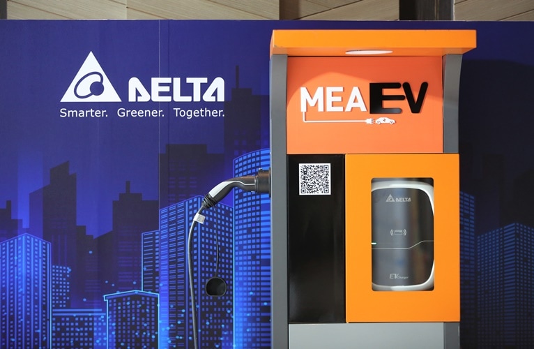 MEA ร่วมมือเดลต้า ส่งมอบความสะดวกสบายสูงสุดแก่ผู้ขับขี่รถยนต์ไฟฟ้า ในประเทศไทยผ่านแอปฯ MEA EV