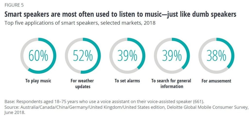 Smart Speaker: Voice Recognition of Everything