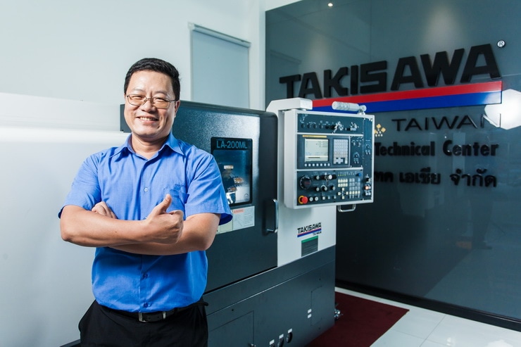 TAKISAWA พัฒนาเทคโนโลยีก้าวล้ำ รองรับเทรนอุตสาหกรรม 4.0