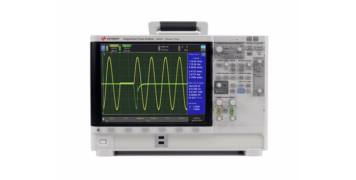 Electrical Power Analyzer​​ Performing Harmonic Analysis to Identify Signal