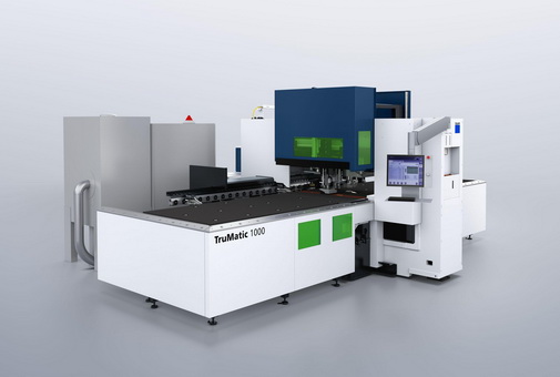 นวัตกรรมใหม่ของเครื่องพั้นชิ่ง Punching และเครื่องตัดไฟเบอร์เลเซอร์ Fiber laser แบบ 2 in 1