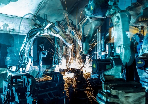Innovation of Robotic Welding Automation