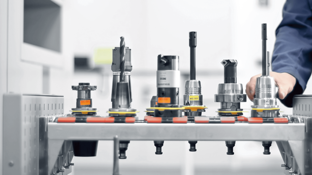 การเพิ่มขีดความสามารถของกำลังการผลิตด้วยระบบบริหารจัดการทูล Tool Management