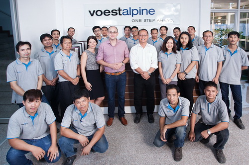 voestalpine expands its manufacturing base with Turnout Technology - the first in Southeast Asia! voestalpine expands its manufacturing base with Turnout Technology - the first in Southeast Asia!