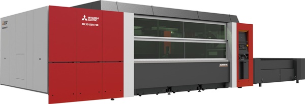 MITSUBISHI ELECTRIC Bring Fiber Laser SR-F40 Show INTERMACH 2019 MITSUBISHI ELECTRIC Bring Fiber Laser SR-F40 Show INTERMACH 2019
