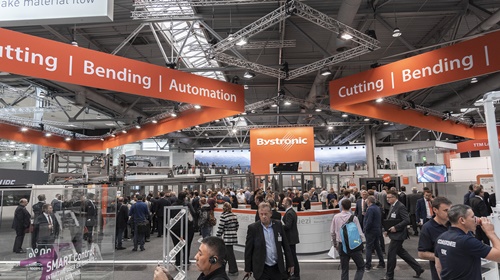 Bystronic’s highlights at EuroBLECH 2018