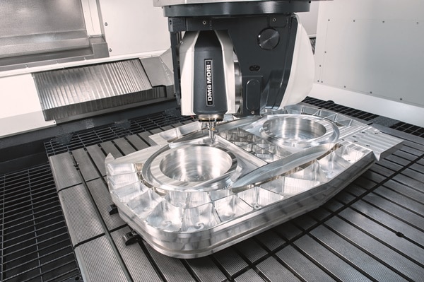 5-Axis CNC Machines for Aerospace - Megatech Thailand