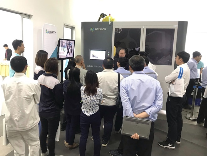 HEXAGON จับมือ TBTS จัดงาน HEXAGON Automation Solution 2020