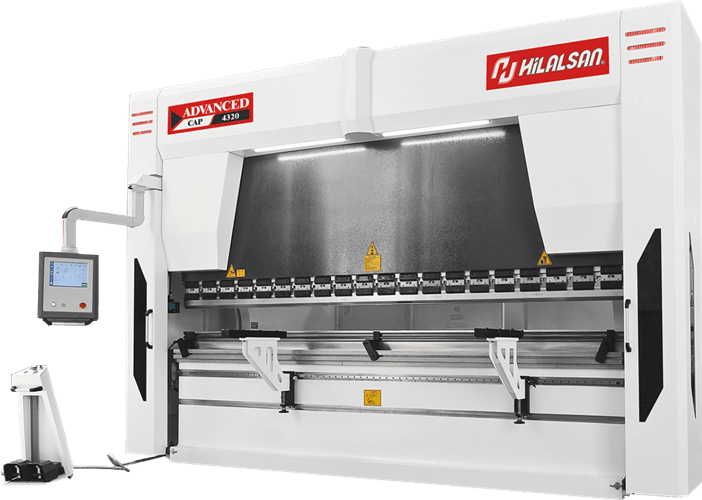 เครื่องพับโลหะ HILALSAN CNC PRESS BRAKE ตุรกี รุ่น CAP 135T/3200 มาพร้อมกับ Delem Controller