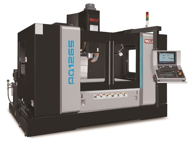 WELE AQ1265 Mold & High Precision Series CNC Machining Center