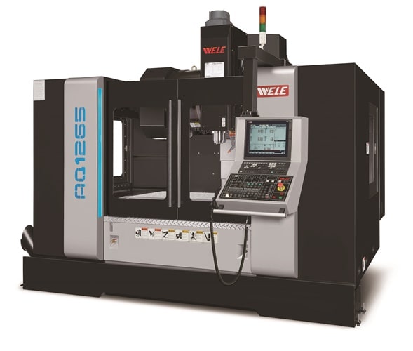 WELE AQ1265 Mold & High Precision Series CNC Machining Center