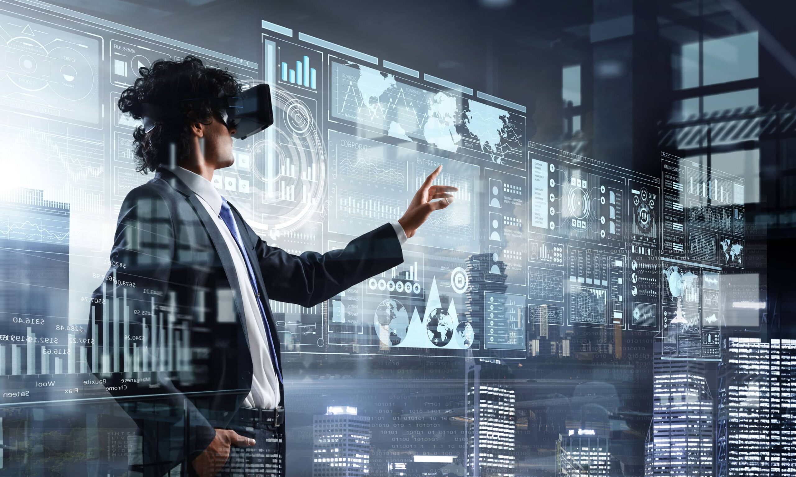 Virtual-Augmented Reality the Roadmap Virtual-Augmented Reality the Roadmap