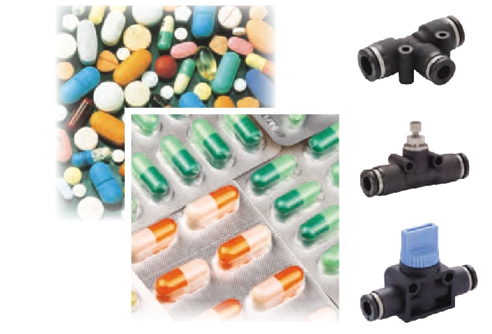 Products suitable for packaging and conveyance industries, and for clean environment requiring in food and medical industries.