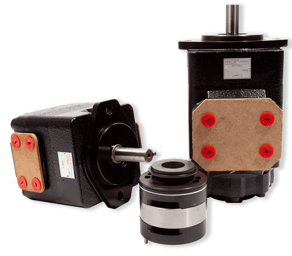 HOF Hydraulic High Pressure Vane pump HT7