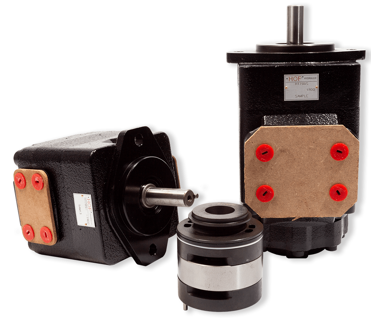 HOF Hydraulic High Pressure Vane pump HT7 HOF Hydraulic High Pressure Vane pump HT7