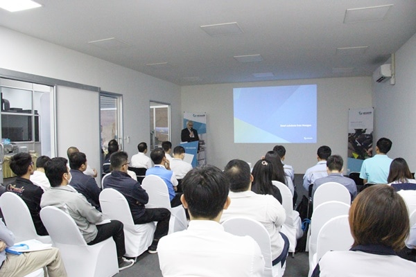 HEXAGON จับมือ TBTS จัดงาน HEXAGON Automation Solution 2020