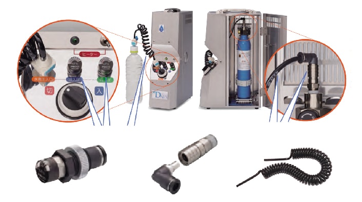 Products suitable for packaging and conveyance industries, and for clean environment requiring in food and medical industries.