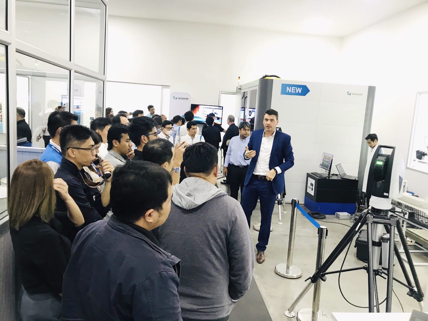 HEXAGON จับมือ TBTS จัดงาน HEXAGON Automation Solution 2020 HEXAGON จับมือ TBTS จัดงาน HEXAGON Automation Solution 2020