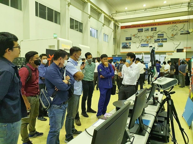 Mazak จัดงาน Make it Smarter Improve Quality and Productivity Seminar