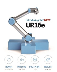 สุดยอด หุ่นยนต์สารพัดประโยชน์ ใหม่! โคบอทจากยูนิเวอร์ซัล โรบอท UR16