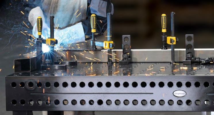 สุดยอดโต๊ะเชื่อมและจับชิ้นงาน... Siegmund นวัตกรรมจากเยอรมนี