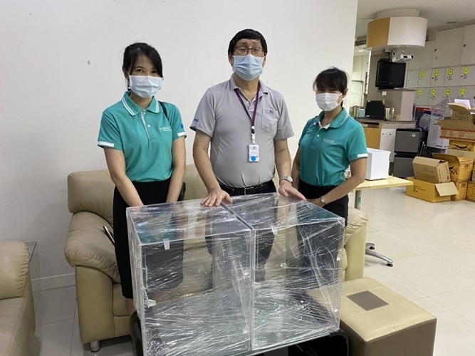 คราสส์เทคจัดทำและบริจาคชุดอุปกรณ์แพทย์เพื่อป้องกันการติดเชื้อ COVID-19 คราสส์เทคจัดทำและบริจาคชุดอุปกรณ์แพทย์เพื่อป้องกันการติดเชื้อ COVID-19