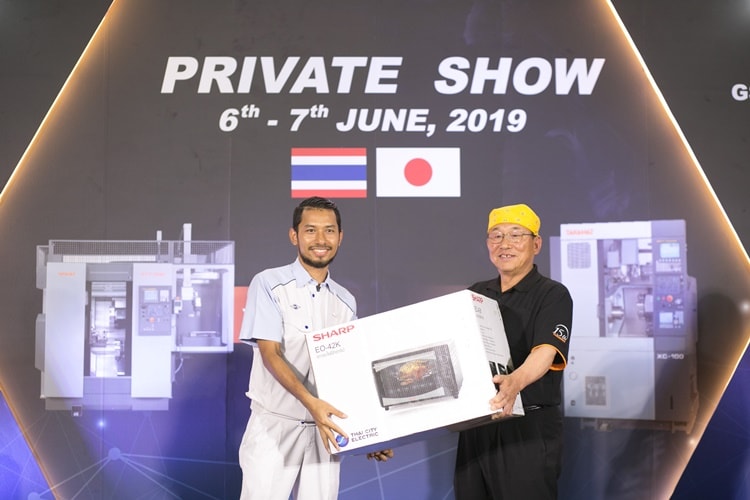 TAKAMAZ จัดงาน "Private Show 2019"