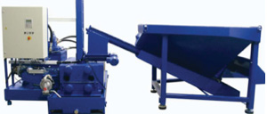 เครื่องรีไซเคิลเศษโลหะ และเศษวัสดุแบบบีบอัดสำหรับงานรีไซเคิล Briquetting Machines