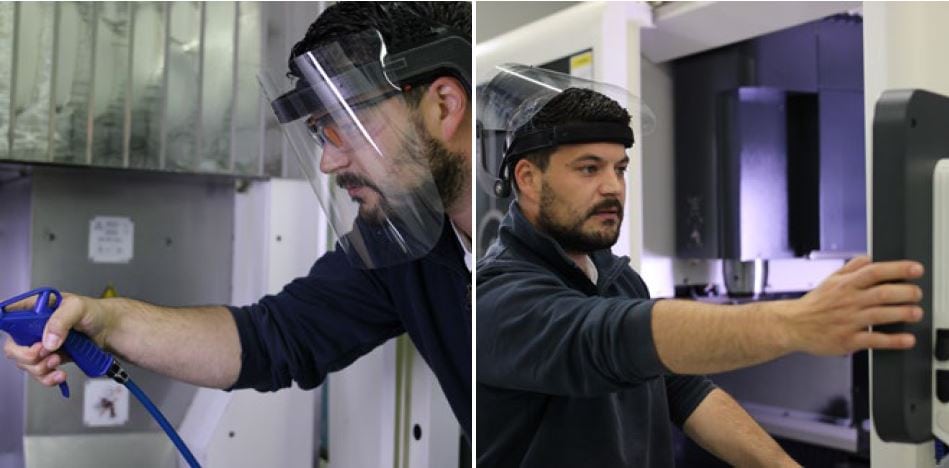 HAIMER FACE SHIELD... 100% Made by HAIMER Made in Germany