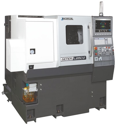 OKUMA 1-Saddle CNC Lathes GENOS LII Series OKUMA 1-Saddle CNC Lathes GENOS LII Series