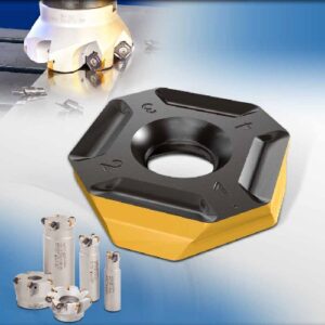 มิลลิ่ง คัตเตอร์ ISCAR รุ่น DOVE IQ MILL