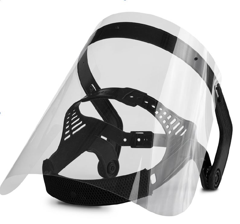 HAIMER FACE SHIELD... 100% Made by HAIMER Made in Germany