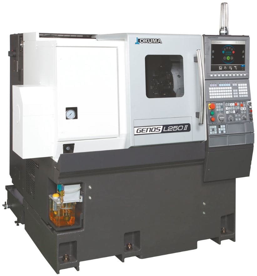 OKUMA 1-Saddle CNC Lathes GENOS LII Series OKUMA 1-Saddle CNC Lathes GENOS LII Series